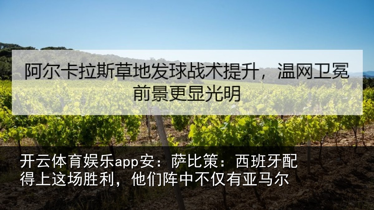 开云体育娱乐app安：萨比策：西班牙配得上这场胜利，他们阵中不仅有亚马尔