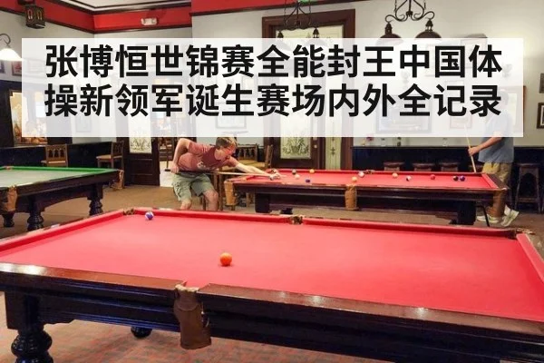 张博恒世锦赛全能封王中国体操新领军诞生赛场内外全记录
